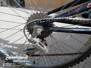  9 بسكليت جنط 24 امريكي بحاله جيده جدا