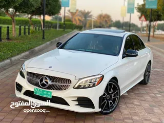  1 مرسيدس C300 AMG أصل