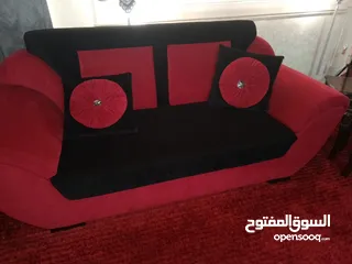  9 طقم كنب تفصيل خشب سويد معه طاولة وسط تفصيل وسجاده