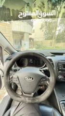  9 كيا سيراتو k3 ديزل 2017 نخب عداد قليل