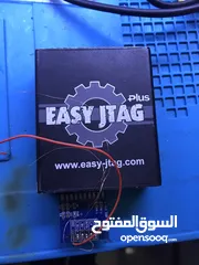  10 بوكس easy jtag مع كامل الادبترات مستعمل قليل جداً سعرة بالنت 645الف ابيعة ب 500الف