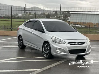  6 هونداي اكسنت بنزين 2016