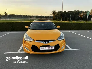  4 Hyundai Veloster Gcc 1600CC