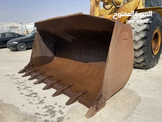  6 WHEEL LOADER CAT 966GII