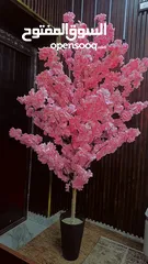  7 شجر صناعي بالوان المميزه وأسعار منافسه