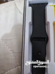  9 ساعه smart watch (c60 Ultra 3) مع كرتونتها و شاحنها و كساكتها مشحونه فقط 10 مرات الساعه كأنها جديده