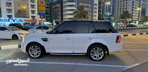  7 Range Rover Sport 2011 first owner two agency keys in excellent condition only 161 thousand km