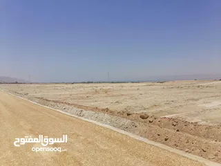  1 قطعة ارض للبيع في منطقة البحر الميت