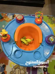  1 كرسي super seat summer لتعليم الجلوس و للعب والاكل 3 مراحل و اشكال