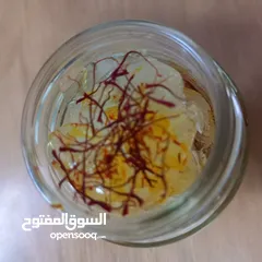  9 الزعفران الإيراني الذهب الاحمر  للبيع