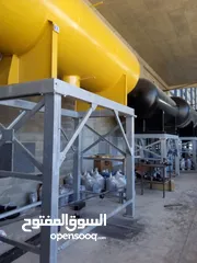  3 بويلرات بخار وتنكات ومداخن