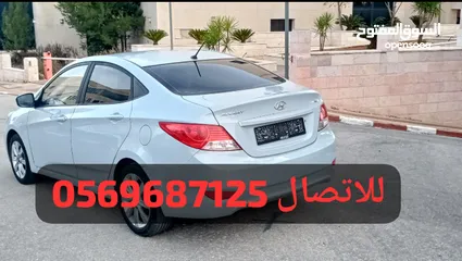  4 هيونداي اكسنت (((1.6))).              اوتوماتيك