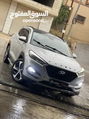  1 هونداي توسان 2017/16 فل الفل الفل