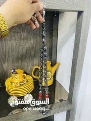  7 سبحه انتيك الأنتيك محمل شيوخ للمناسبات والتخزين فخامة وجمال وذوق ودلال الله يبارك لصاحب النصيب