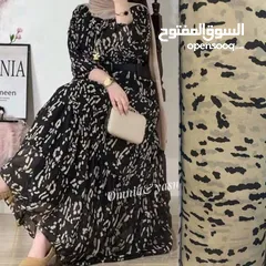  1 فستان طويل مناسب للحفلات  والمناسبات والأعراس جديد لم يستخدم تمام