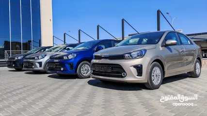  1 KIA PEGAS 2025  كفالة الوكيل 5 سنوات او 100 كم