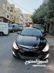  7 هونداي سوناتا 2012 لون اسود