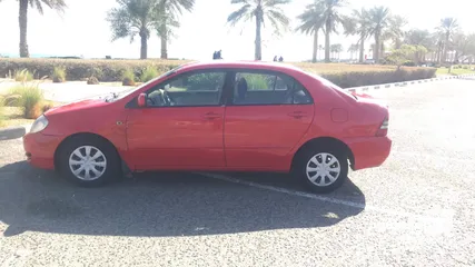  7 كورولا 2003 ماتور 1300cc