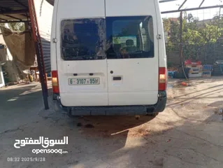  3 سيارة فورد ترانزيت مديل 2003 غوفع شصي طويل