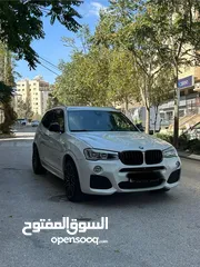  4 جب بي ام x3 فل الفل للبيع 2015