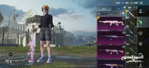  12 بيع حساب ببجي