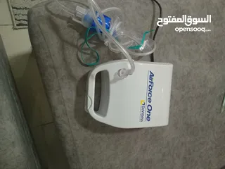  1 جهاز تبخيرة منزلي شغال 100/100 استعمل بسيط