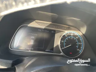  2 نيسان ليف 2020 plus)SV/S)بالشحنة 450 سياراتين بحال الوكالة وراد امريكي