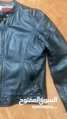  2 جاكيت جلد بايكر قابل للتفاوض river island leather jacket