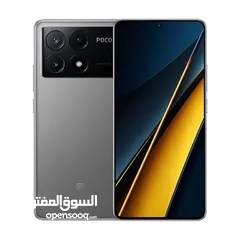  1 ￼  POCO X6 Pro 5G - Grey Smartphone with 12GB RAM + 512GB Storage,6.67" CrystalRes