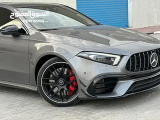  12 مرسيدس اي 45 اس 2021 MERCEDES A 45S