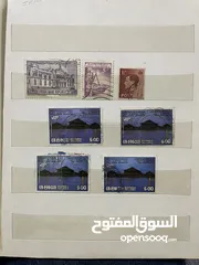  28 طوابع نادرة عربية و اجنبية البيع اعلى سعر