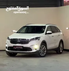  1 كيا سورينتو 2019 فل الفل عدا الفتحه
