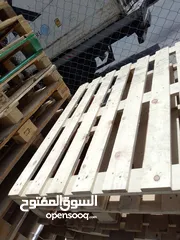  23 بيع وشراء جميع انواع ومقاسات الطبالي الخشب والبلاستيك وتوريد لشركات