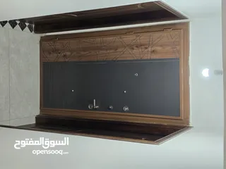  11 شقة يوبر ديلوكس طابق اخير مع روف مساحة 209 م ابو علندا إسكان الكهرباء