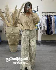  2 قميص ستان بيج