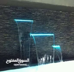  14 بناء وانشاء شلالات للحدائق والشاليهات .. والمنازل بناء وانشاء شلالات للحدائق والشاليهات .. والمنازل