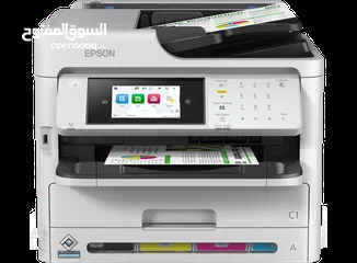  7 طابعات ابسون WF-5890 جديدددددد