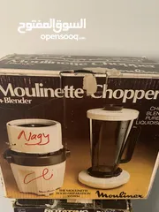  1 Moulinette chopper moulinez blender and mixer