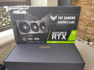  1 كرت شاشه RTX3070