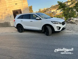  4 كيا سورينتو 2016 ترخيص 2015 فل الفل 4/4