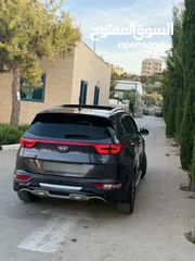  2 كيا سبورتاج 4*4 متور 2000