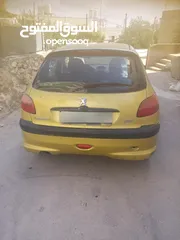  9 بيجو 206  1400cc يد  ثالثا  ترخيص و تامين  ل نهاية العام