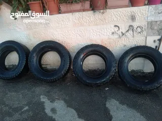  11 جنط 17 مع كوشوك وسبيرات أمريكي خشن