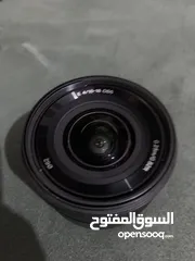 4 Sony lens 10-18 0ss