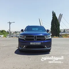  1 جيب دودج دورانجو 2014 الشكل الحديث وارد الوكالة بسعر 12800 دينار