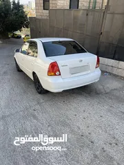  2 هونداي فيرنا 2004