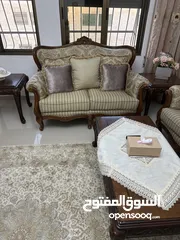  2 طقم جلوس كلاسيكي