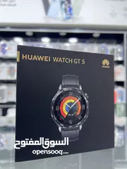  1 Huawei GT5 New (46mm) ساعة هواوي جيتي 5 الجديدة 2024