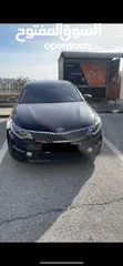 1 Kia k5 للبيع بلون اسود مميز وفحص مميز ، يد اولى!