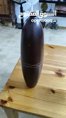  4 فازا تحف خشبية ونحاسية